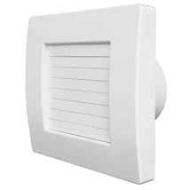 Aerauliqa QA-100HT BB ventilátor automata előlapzárással, utószellőztető és páraérzékelő funkcióval Aerauliqa QA-100HT BB ventilátor automata előlapzárással, utószellőztető és páraérzékelő funkcióval