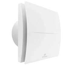 Aerauliqa QD-150 BB ventilátor beépített pillangószeleppel Aerauliqa QD-150 BB ventilátor beépített pillangószeleppel