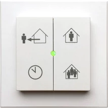 Siber - Wireless 4 gombos vezérlő egység központi hővisszanyerős szellőztetőhöz Siber - Wireless 4 gombos vezérlő egység központi hővisszanyerős szellőztetőhöz