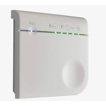 Siber - Wireless CO2 érzékelő központi hővisszanyerős szellőztetőhöz  Siber - Wireless CO2 érzékelő központi hővisszanyerős szellőztetőhöz