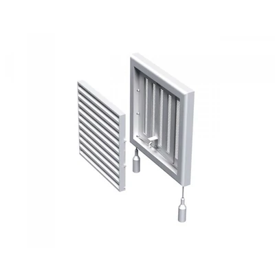 Vents MV 120 Rs Műanyag szellőzőrács
