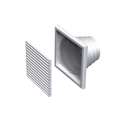 Vents MV 120 VNs Műanyag szellőzőrács