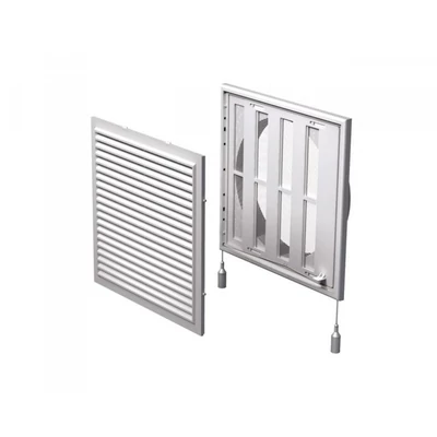 Vents MV 250/200 VRs Műanyag szellőzőrács
