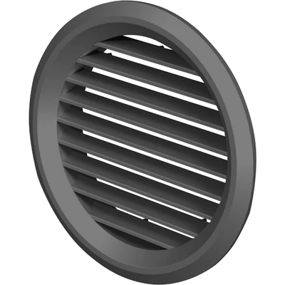 Vents MV 150/bVs Grey kerek szellőzőrács
