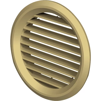 Vents MV 80/bVs Beige kerek szellőzőrács