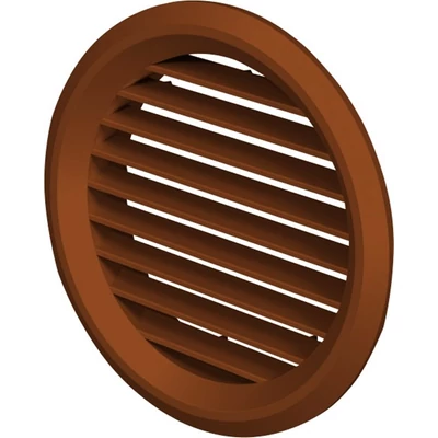 Vents MV 100/bVs  Brown kerek szellőzőrács