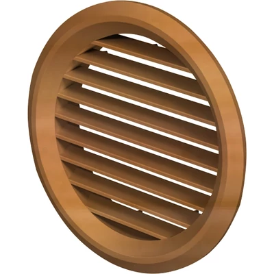 Vents MV 150/bVs Lightwood kerek szellőzőrács