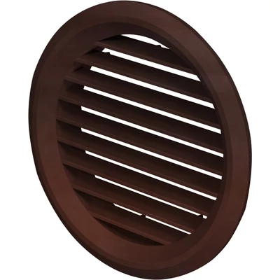 Vents MV 100/bVs  Mahagony kerek szellőzőrács