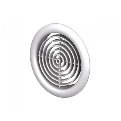 Vents MV 81/bVs White kerek szellőzőrács