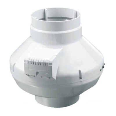 Vents 100 VK műanyag házas csőközbe építhető ventilátor