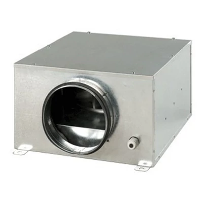 Vents KSB 250 horganyzott acél csőközbe építhető hangszigetelt ventilátor