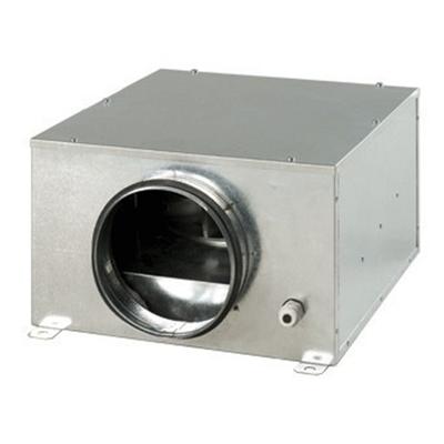 Vents KSB 125 horganyzott acél csőközbe építhető hangszigetelt ventilátor