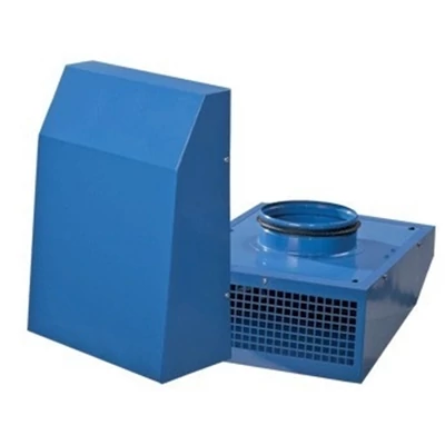 Vents VCN 125 műanyag bevonatú acél házas külső fali radiális ventilátor