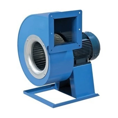 Vents VCUN 140x74-0,37-2 műanyag bevonatú acélházas csőközbe építhető külső motoros radiális ventilátor