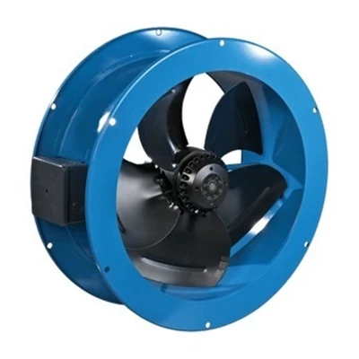 Vents VKF 4D 300 fémházas csőközbe építhető axiális ventilátor