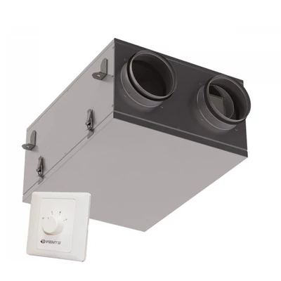 Vents VUE 100 P mini központi hővisszanyerős szellőztető