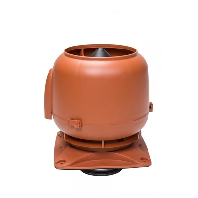 Vilpe 125S 250x250-es elvezető szellőző - téglavörös