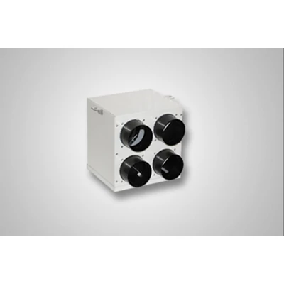 Aerauliqa PLMP DN 125mm 4xDN75/63mm osztó elem