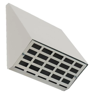 Aerauliqa DN100/125mm kültéri alumínium védőrács rovarhálóval