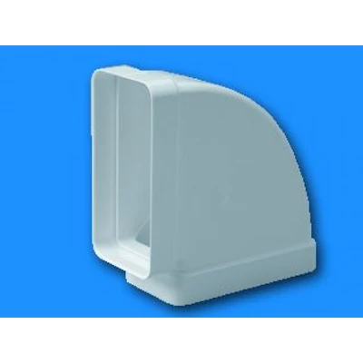 Gonal SU 2070 lapos csatorna 90° - vízszintes - Ø150