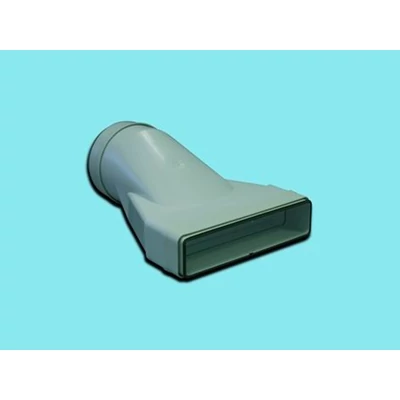 Gonal TP-1040ES FIT&GO cső-lapos csatorna átalakító - Ø125