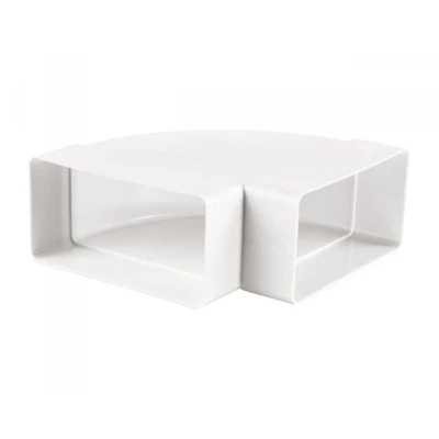Vents 5251 - 55x110 - 90 fokos vízszintes könyök
