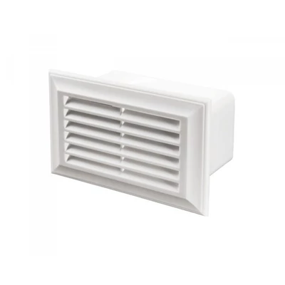 Vents 571 - 55x110-es lapos csatornához fix rács