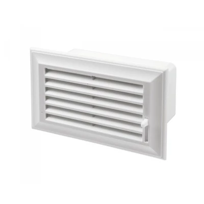 Vents 872 - 60x204-es lapos csatornához fix zárható rács