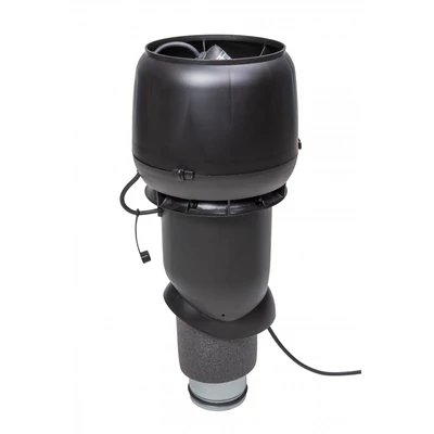 Vilpe E190P/125/IS/500 tetőventilátor - fekete