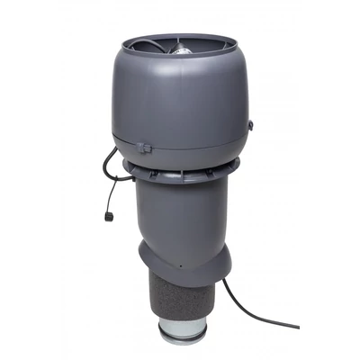 Vilpe E190P/125/IS/500 tetőventilátor - szürke