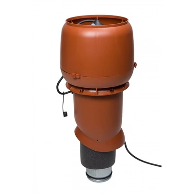 Vilpe E190P/125/IS/500 tetőventilátor - téglavörös
