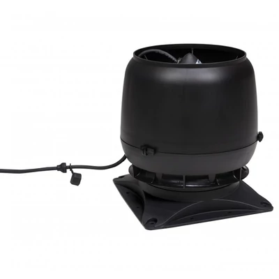 Vilpe E190S tetőventilátor + IS - fekete
