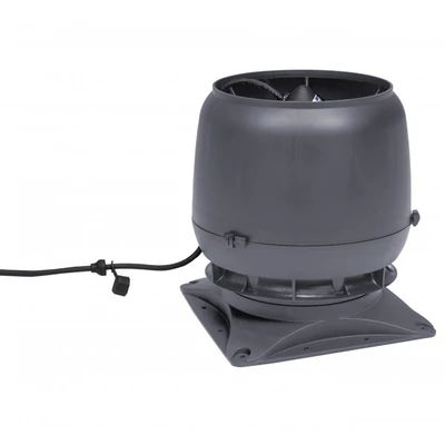 Vilpe E190S tetőventilátor + IS - szürke