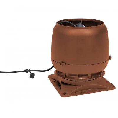 Vilpe E190S tetőventilátor + IS - téglavörös