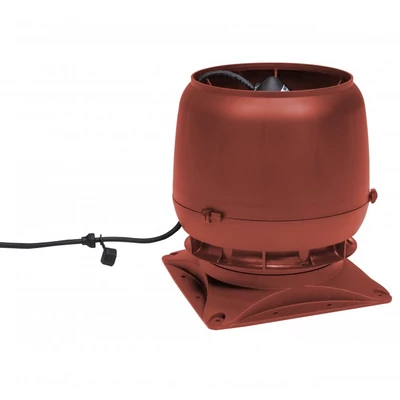Vilpe E190S tetőventilátor + IS - vörös
