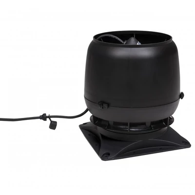 Vilpe E220S tetőventilátor + IS - fekete