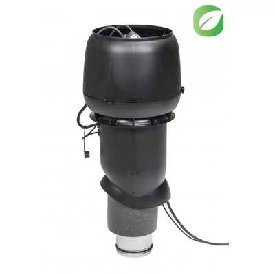 Vilpe ECo190P/125/500 tetőventilátor - antracit