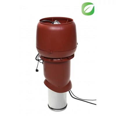 Vilpe ECo220P/160/500 tetőventilátor - vörös