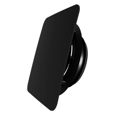 Blauberg Vpd 125 C Black műanyag légszelep