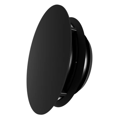 Blauberg Vpd 125 R Black műanyag légszelep