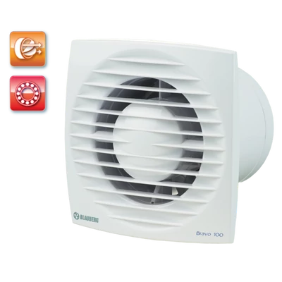 Blauberg Bravo 100 ventilátor
