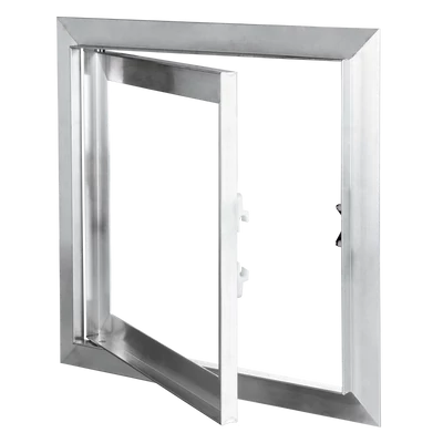 Vents Dg 400*400 fém ellenőrzőablak