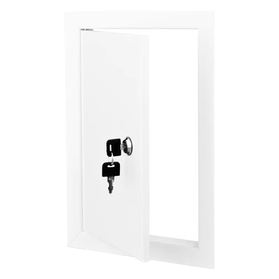 Vents Dmz 400*400 fém ellenőrzőablak