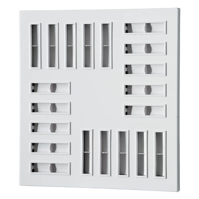 Vents Dvp 1 295 műanyag rács