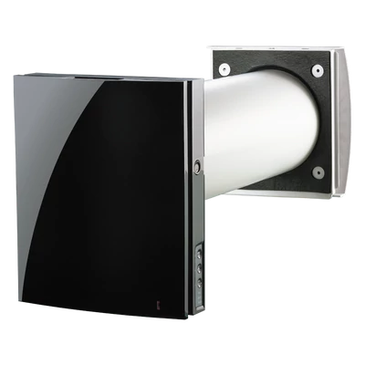 Blauberg Vento Expert A50-1 Black W V.3 Blk egyhelyiséges egycsöves légkezelő berendezés