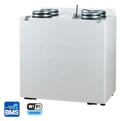 Blauberg Komfort Ec Sb 350-E S21 Ver.04 hővisszanyerős légkezelő berendezés