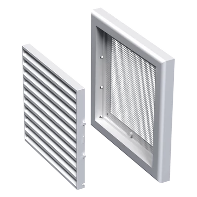 Vents Mv 100S Brown műanyag rács