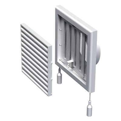 Vents Mv 150 Vrs műanyag rács