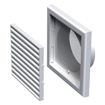 Vents Mv 121 Vs Abs műanyag rács