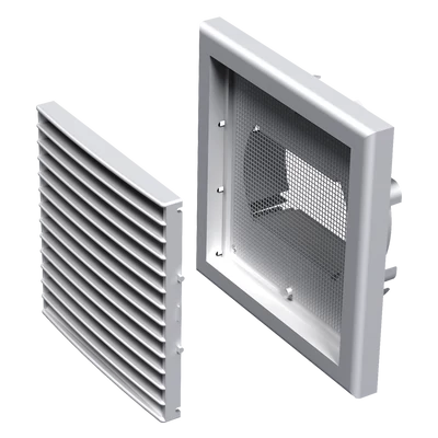 Vents Mv 100 Vus Brown műanyag rács